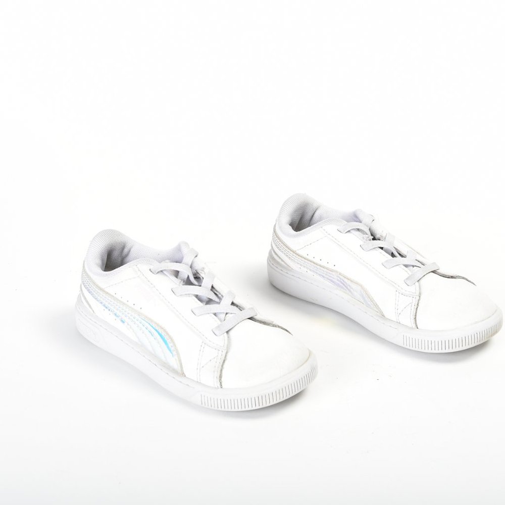 Puma Kids Girls Vikky V3 L Twinkle Ac Slip On Sneakers Shoes Casual Size 10